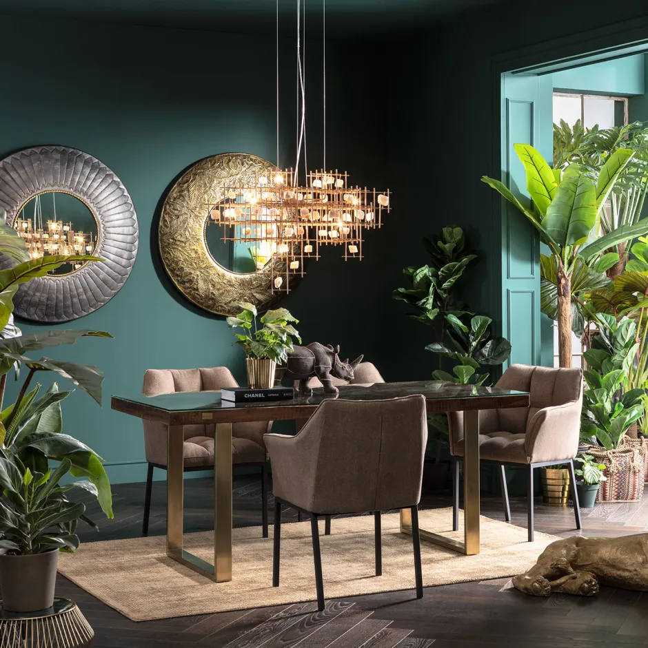 Roślina Dekoracyjna Rainforest Red 170 Cm Kolorowa*KARE Design Discount