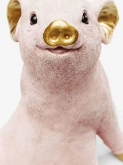 Skarbonka Chillax Pig 17x28 Cm Jasnoróżowa*KARE Design Outlet