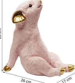 Skarbonka Chillax Pig 17x28 Cm Jasnoróżowa*KARE Design Outlet