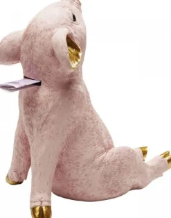 Skarbonka Chillax Pig 17x28 Cm Jasnoróżowa*KARE Design Outlet