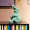 Skarbonka Happy Elephant 24x39 Cm Jasnoniebieska*KARE Design Online