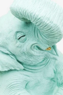Skarbonka Happy Elephant 24x39 Cm Jasnoniebieska*KARE Design Online