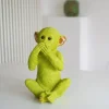 Skarbonka Monkey Iwazaru 24x35 Cm Limonkowa*KARE Design Discount