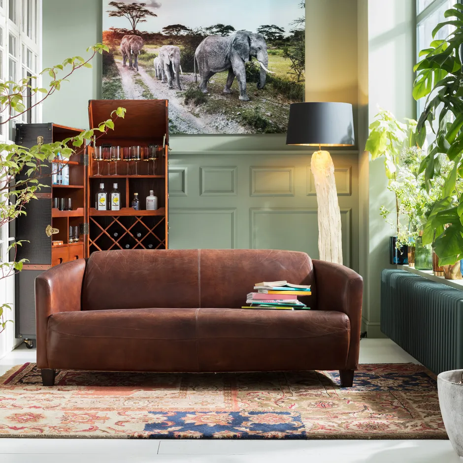 Sofa Cigar Lounge 176 Cm*KARE Design Best