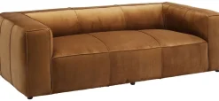 Sofa Cubetto 220 Cm Brązowa*KARE Design Online
