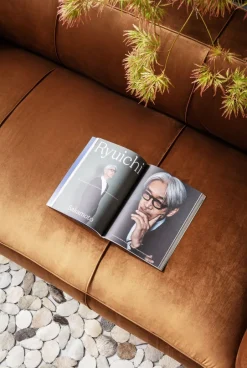 Sofa Cubetto 220 Cm Brązowa*KARE Design Online