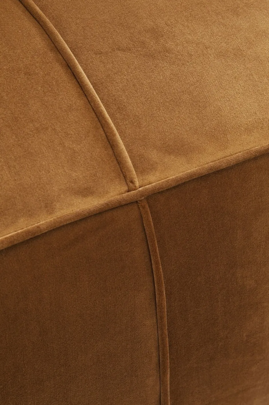Sofa Cubetto 220 Cm Brązowa*KARE Design Online
