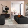 Sofa Cubetto Cord 3 Os. 220 Cm Ciemnoszara*KARE Design New
