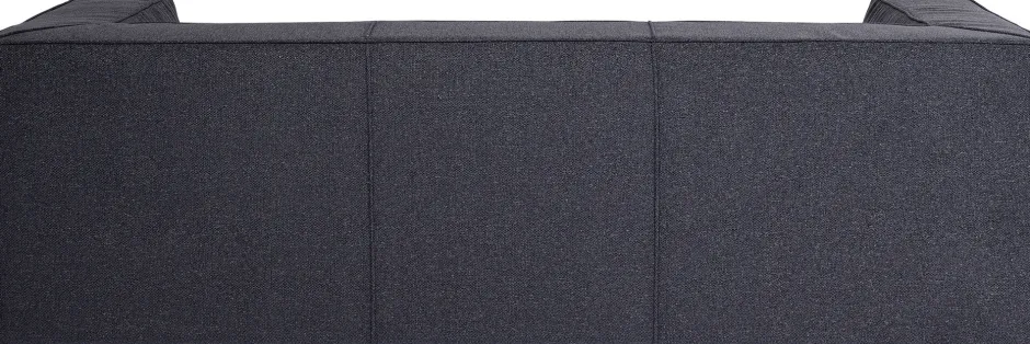 Sofa Cubetto Cord 3 Os. 220 Cm Ciemnoszara*KARE Design New