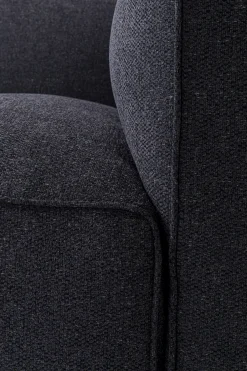 Sofa Cubetto Cord 3 Os. 220 Cm Ciemnoszara*KARE Design New