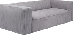 Sofa Cubetto Cord 3 Os. 220 Cm Jasnoszara*KARE Design Sale