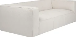 Sofa Cubetto Cord 3 Os. 220 Cm Kremowa*KARE Design Clearance