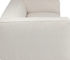 Sofa Cubetto Cord 3 Os. 220 Cm Kremowa*KARE Design Clearance
