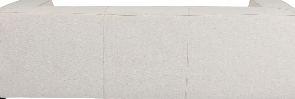 Sofa Cubetto Cord 3 Os. 220 Cm Kremowa*KARE Design Clearance