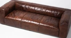Sofa Cubetto 259x67 Cm Brązowa*KARE Design Best