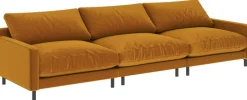 Sofa Discovery 3-os. 322 Cm Bursztynowa*KARE Design Hot