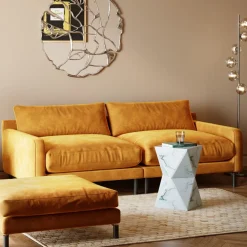 Sofa Discovery 2-os. 221 Cm Bursztynowa*KARE Design Hot