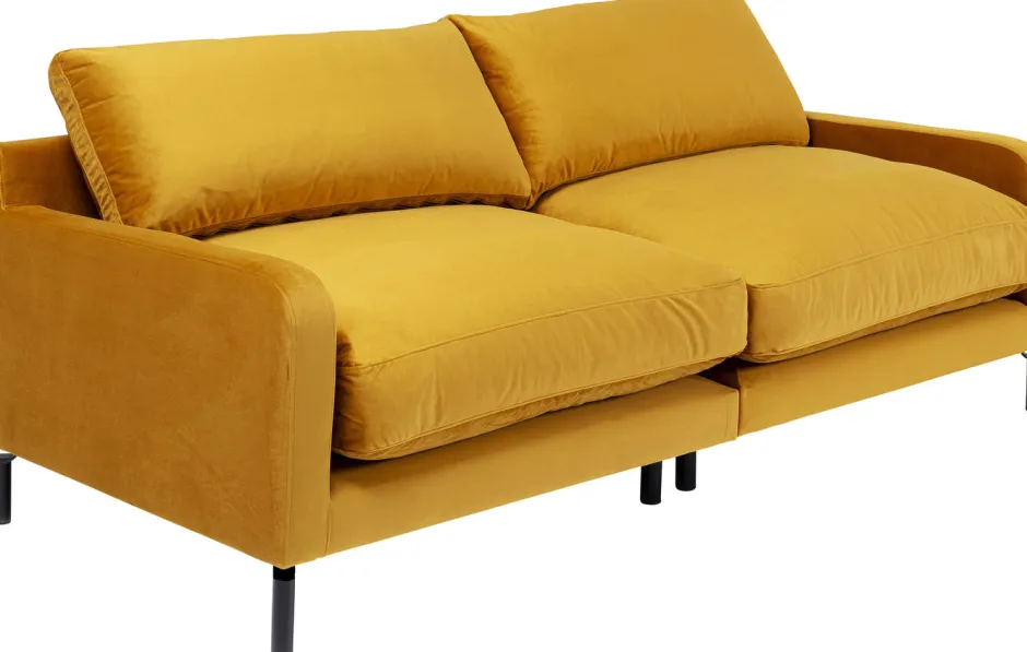 Sofa Discovery 2-os. 221 Cm Bursztynowa*KARE Design Hot