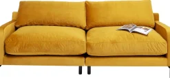 Sofa Discovery 2-os. 221 Cm Bursztynowa*KARE Design Hot