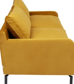 Sofa Discovery 2-os. 221 Cm Bursztynowa*KARE Design Hot