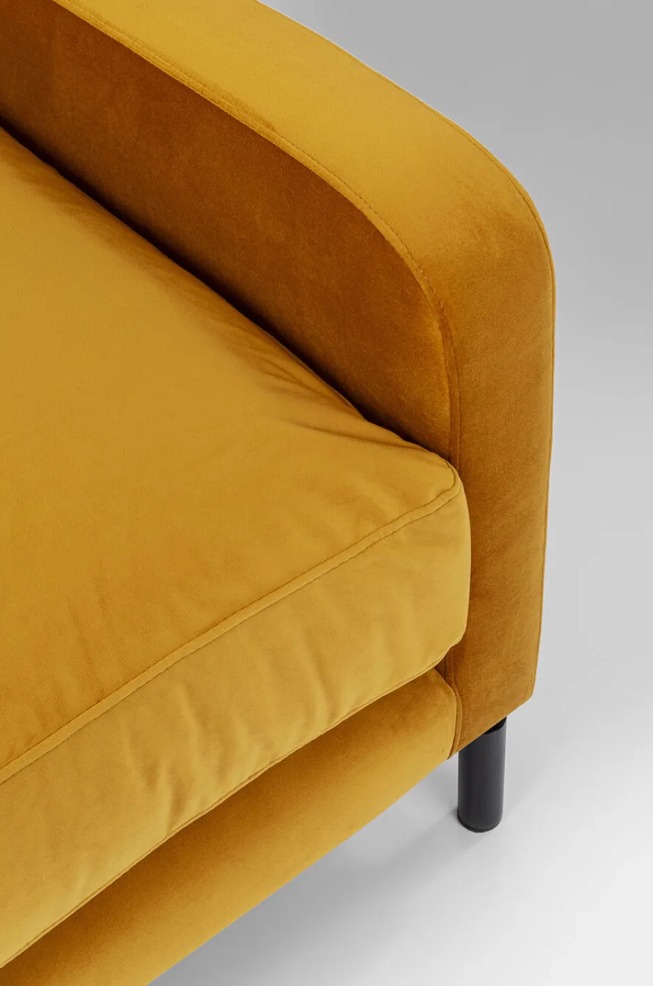 Sofa Discovery 2-os. 221 Cm Bursztynowa*KARE Design Hot