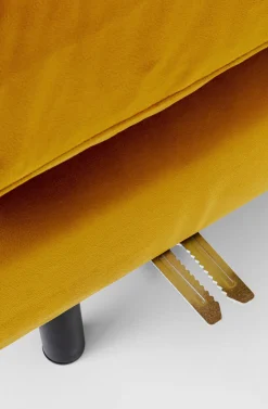 Sofa Discovery 2-os. 221 Cm Bursztynowa*KARE Design Hot