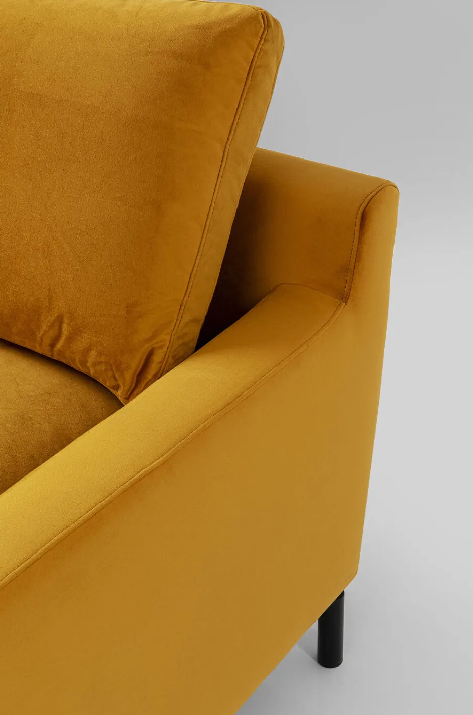 Sofa Discovery 2-os. 221 Cm Bursztynowa*KARE Design Hot