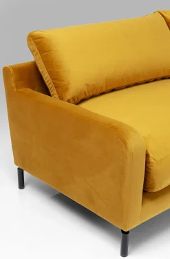 Sofa Discovery 2-os. 221 Cm Bursztynowa*KARE Design Hot