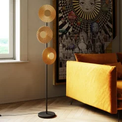Sofa Discovery 2-os. 221 Cm Bursztynowa*KARE Design Hot