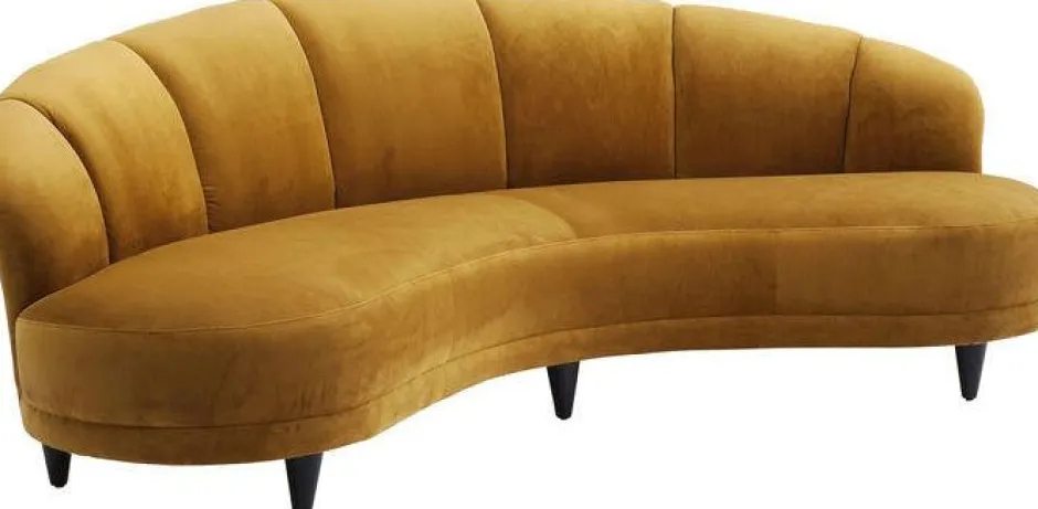 Sofa Dschinn 233x81 Cm Brązowa*KARE Design Online