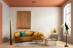 Sofa Dschinn 233x81 Cm Brązowa*KARE Design Online
