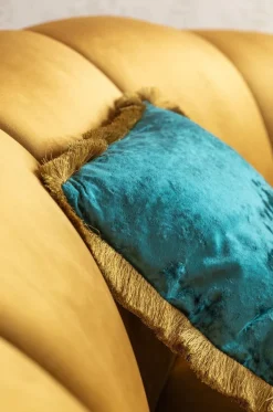 Sofa Dschinn 233x81 Cm Brązowa*KARE Design Online