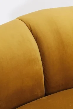 Sofa Dschinn 233x81 Cm Brązowa*KARE Design Online