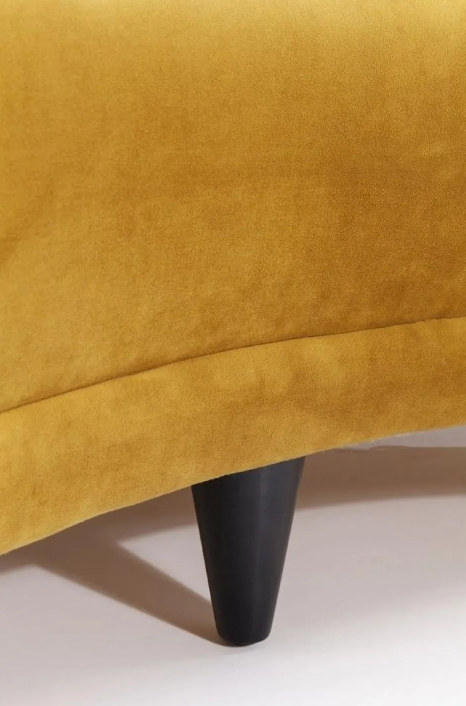 Sofa Dschinn 233x81 Cm Brązowa*KARE Design Online