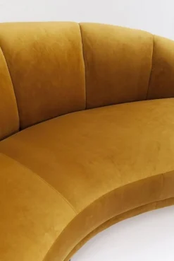 Sofa Dschinn 233x81 Cm Brązowa*KARE Design Online