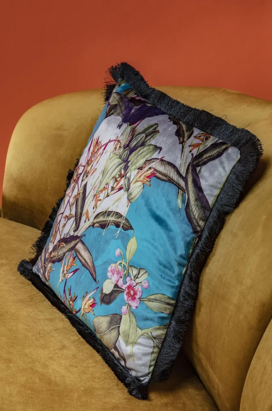 Sofa Dschinn 233x81 Cm Brązowa*KARE Design Online