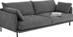 Sofa Edna 3-os. 245 Cm Szara*KARE Design