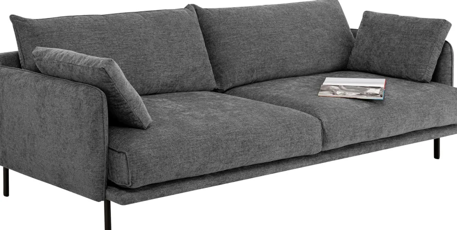 Sofa Edna 3-os. 245 Cm Szara*KARE Design