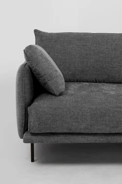 Sofa Edna 3-os. 245 Cm Szara*KARE Design