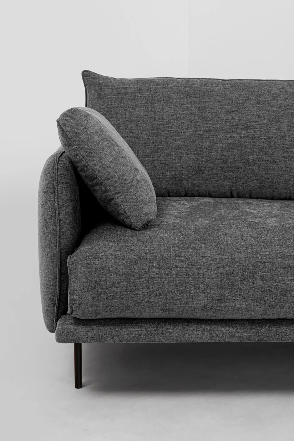 Sofa Edna 3-os. 245 Cm Szara*KARE Design