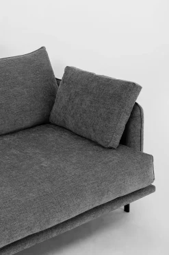 Sofa Edna 3-os. 245 Cm Szara*KARE Design