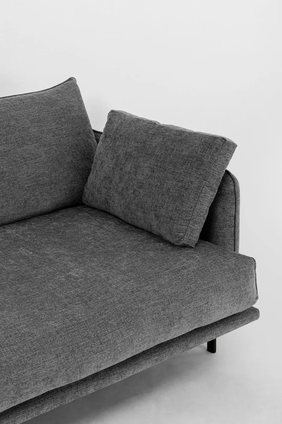 Sofa Edna 3-os. 245 Cm Szara*KARE Design
