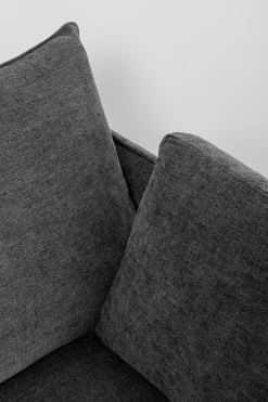 Sofa Edna 3-os. 245 Cm Szara*KARE Design