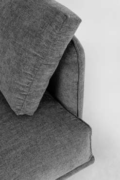 Sofa Edna 3-os. 245 Cm Szara*KARE Design