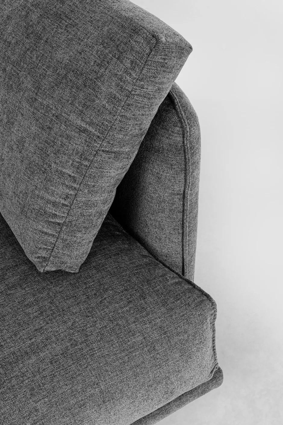 Sofa Edna 3-os. 245 Cm Szara*KARE Design