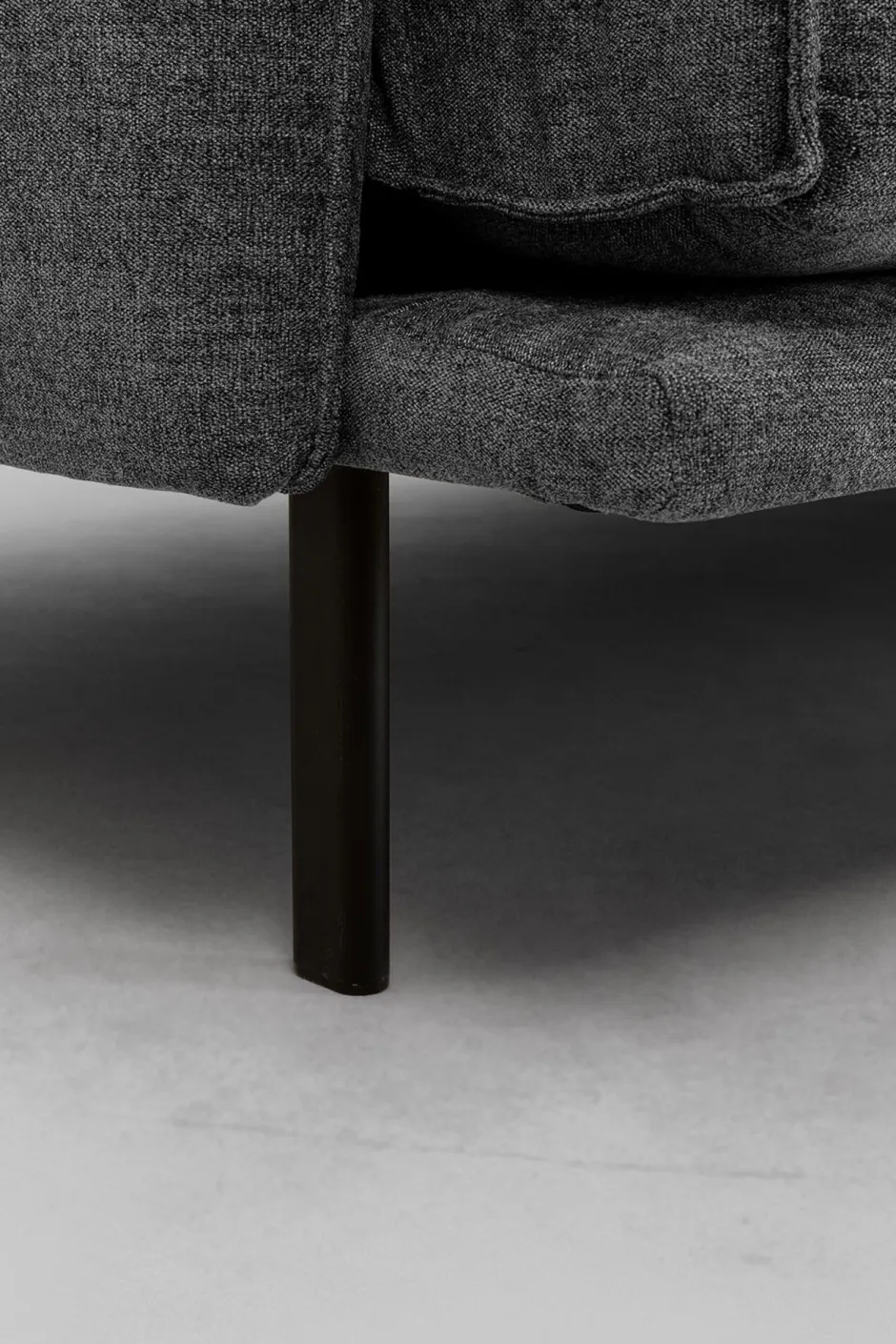 Sofa Edna 3-os. 245 Cm Szara*KARE Design