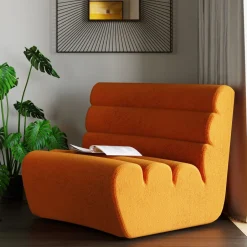 Sofa Element Wave 83x109 Cm Pomarańczowa*KARE Design Sale