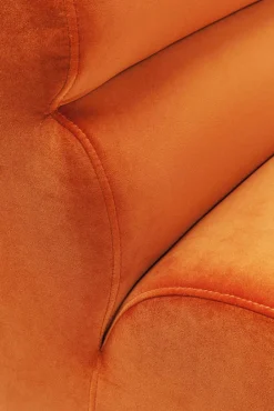 Sofa Element Wave 83x109 Cm Pomarańczowa*KARE Design Sale