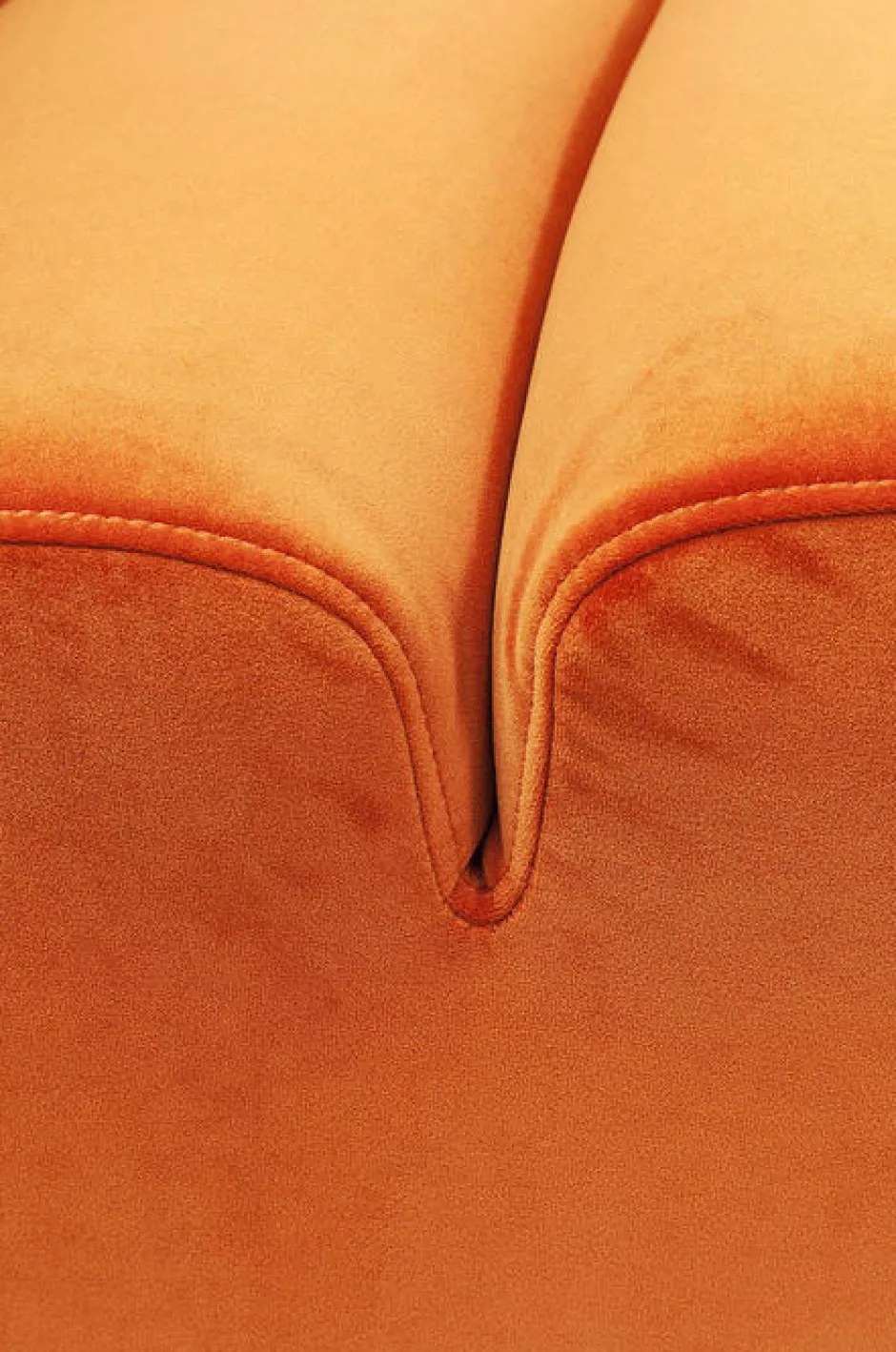 Sofa Element Wave 83x109 Cm Pomarańczowa*KARE Design Sale