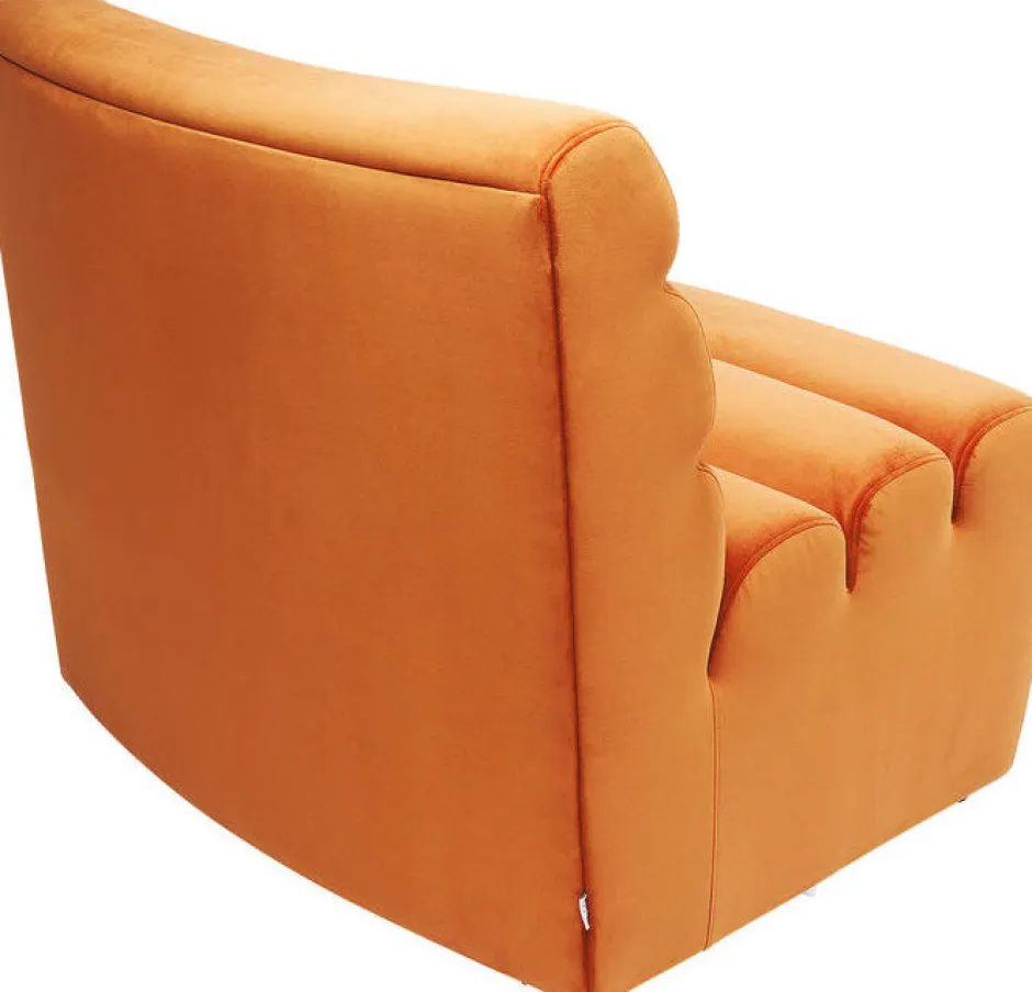 Sofa Element Wave 83x109 Cm Pomarańczowa*KARE Design Sale